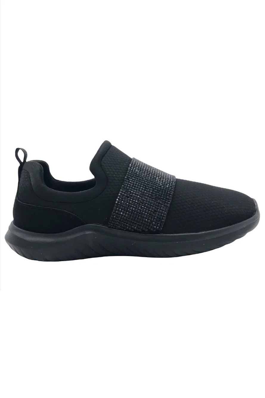 CLOUDSTEPPERS by Clarks Nova Way Slip-On Sneaker Black - Wide